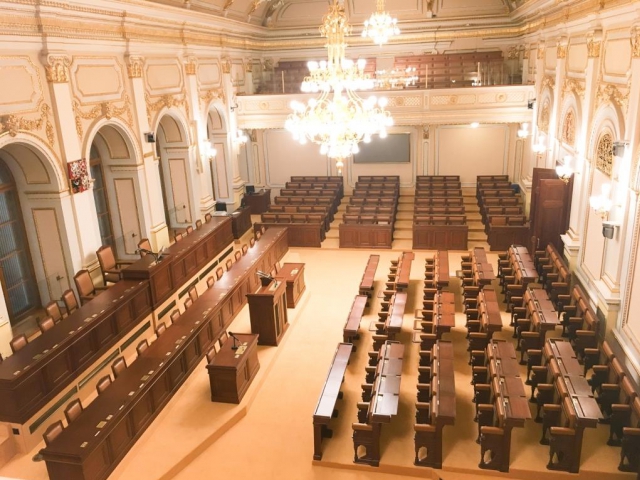 Ustavující schůze nové Sněmovny po volbách začne v pondělí 20. listopadu, foto Parlament ČR