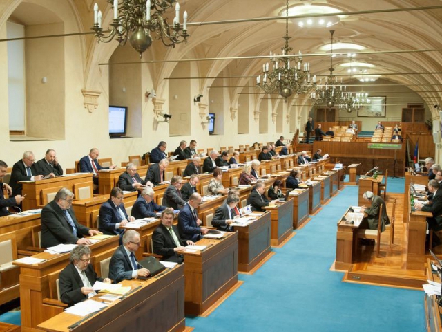 Organizační výbor schválil termín následující schůze Senátu, foto Senát PČR