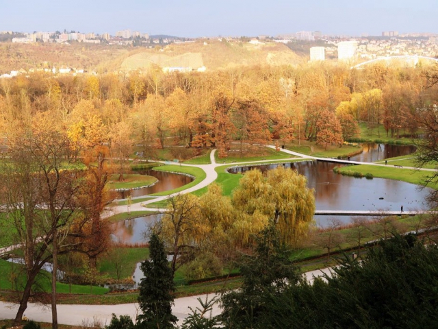 Centrální část parku Stromovka je již zrekonstruovaná, foto Lesy Praha