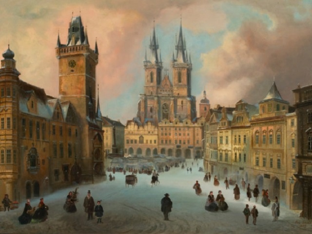 Prožijte si atmosféru historických pražských časů vánočních, foto Muzeum Prahy