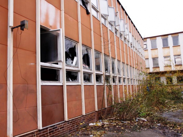 Objekt v Jeseniově 36 již opustilo několik desítek lidí bez domova, foto ÚMČ Praha 3