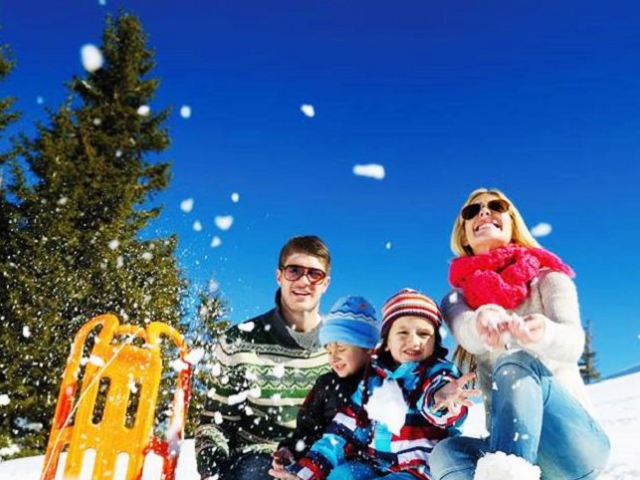 Příjemné zimní radovánky a lyžování na Slovensku. SKI & wellness pobyt na Oravě
