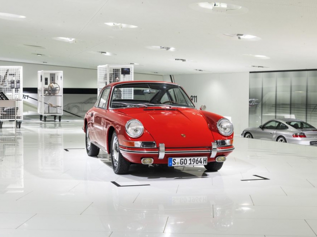 Muzeum Porsche poprvé vystaví svůj nejstarší vůz 911, foto:  Porsche Inter Auto CZ spol. s r.o.