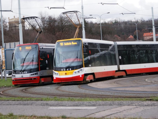 Veřejnost se může vyjádřit ke změnám územního plánu pro nové tramvajové a železniční tratě, foto Praha Press