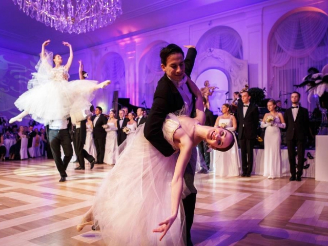 Vydejte se do Vídně na ples Johann Strauss Ball. Foto © Sound of Vienna