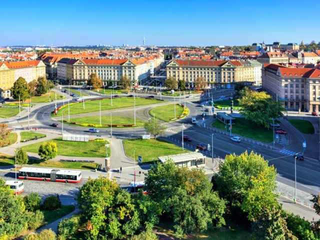 V dubnu vypíše Praha soutěž na novou podobu Vítězného náměstí. Foto MHMP