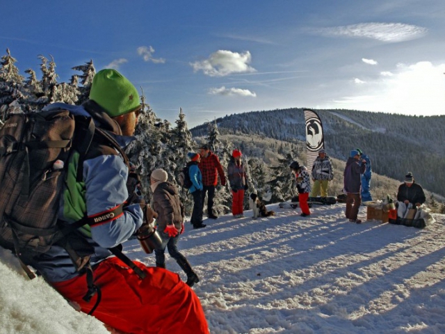 Přijďte slavit na Pustevny mezinárodní oslavy sněhu, foto Destinační managment turistické oblasti Beskydy-Valašsko o.p.s.