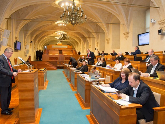 Ilustrační foto: zasedání Senátu Parlamentu ČR, foto Senát PČR