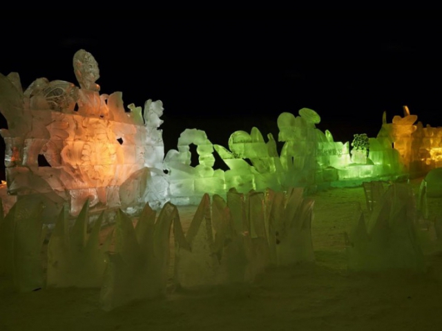 Výstava ledových soch prodloužena! Foto Destinační management turistické oblasti Beskydy-Valašsko o.p.s.