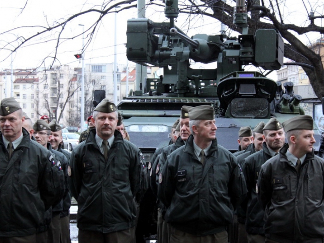 Jubilejní padesátá výstava přibližuje 25 let Armády České republiky, foto VHÚ