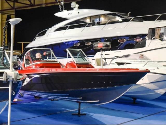 Baltic Boat Show 2018 může být zajímavou možností pro obchodníky. Foto: www.bt1.lv
