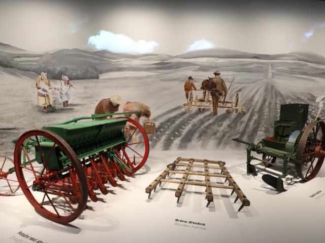 Národní zemědělské muzeum otevřelo novou expozici, foto: NZM