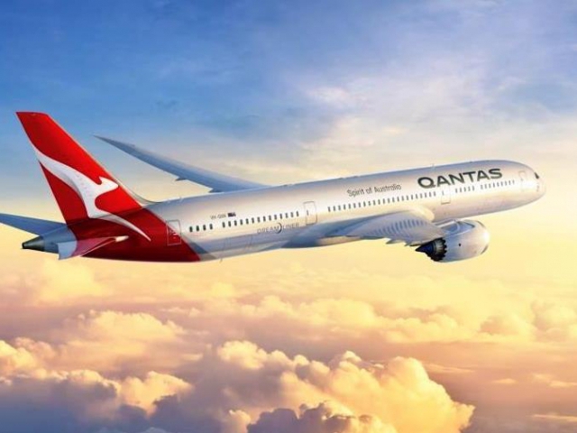 Letecká společnost QANTAS láká rekordem na cestu do Austrálie, foto: QANTAS