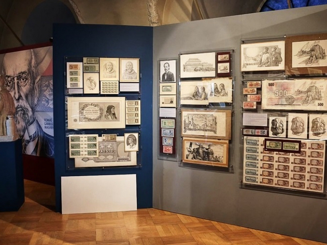 Státní tiskárna cenin zahajuje výstavu k 90. výročí svého založení, foto: MF ČR.