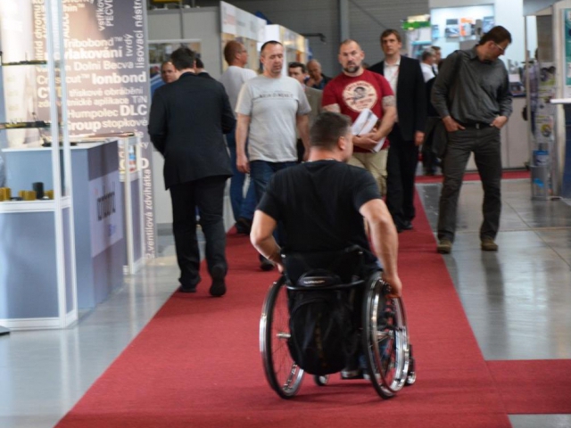 Zaměstnavatele lidí s handicapy může veřejnost nominovat do soutěže Stejná šance, foto: Praha Press 