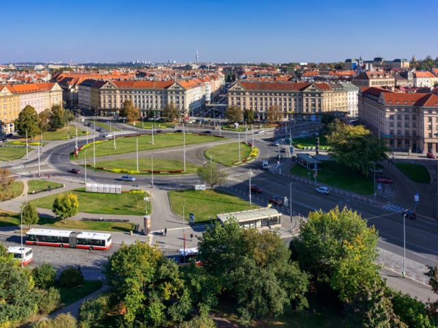 Praha vyhlásila soutěž na proměnu Vítězného náměstí, foto: IPR Praha