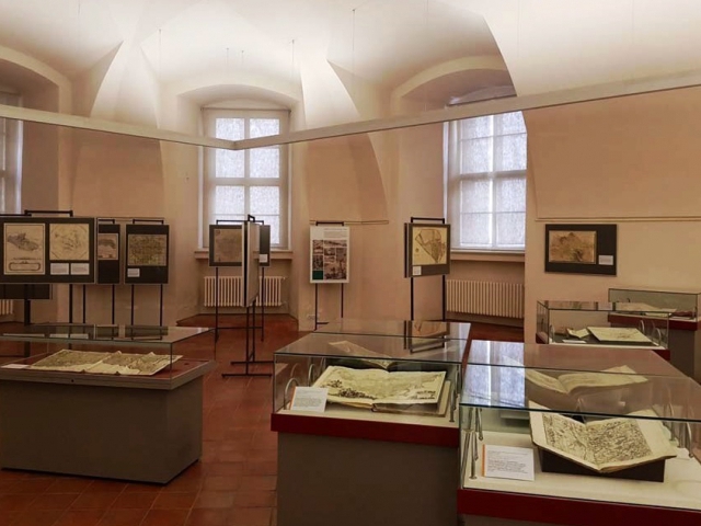 Vzácné historické mapy budou vystaveny v Galerii Klementinum. Foto: Národní knihovna ČR