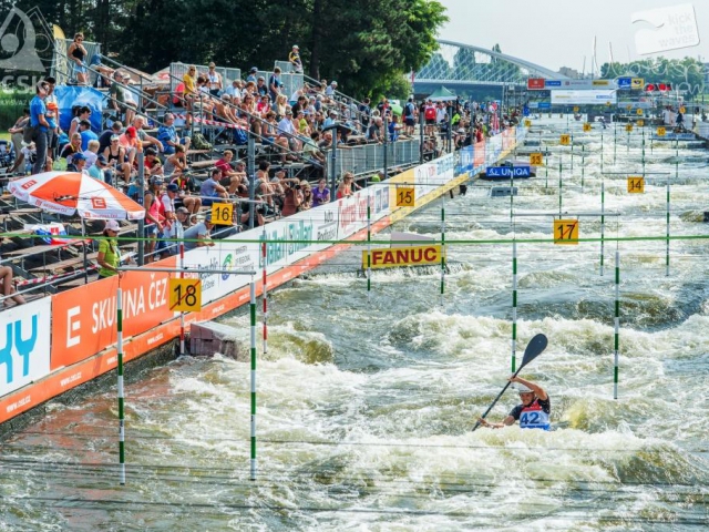 V Praze bude probíhat Mistrovství Evropy ve vodním slalomu, foto: Jan Luxík, slalomtroja.cz