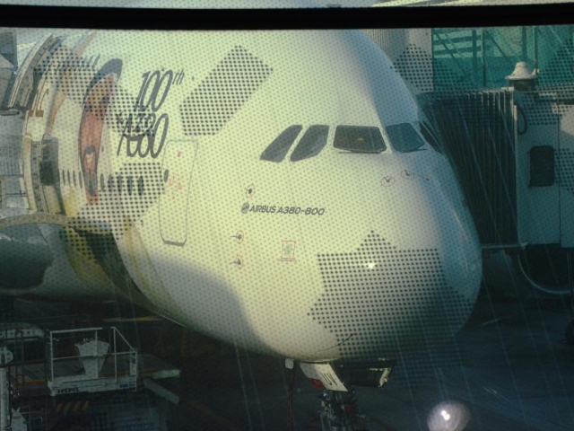 Úroveň letu obchodní třídou aerolinkami Emirates je bezkonkurenční, foto: Stanislava Nopová