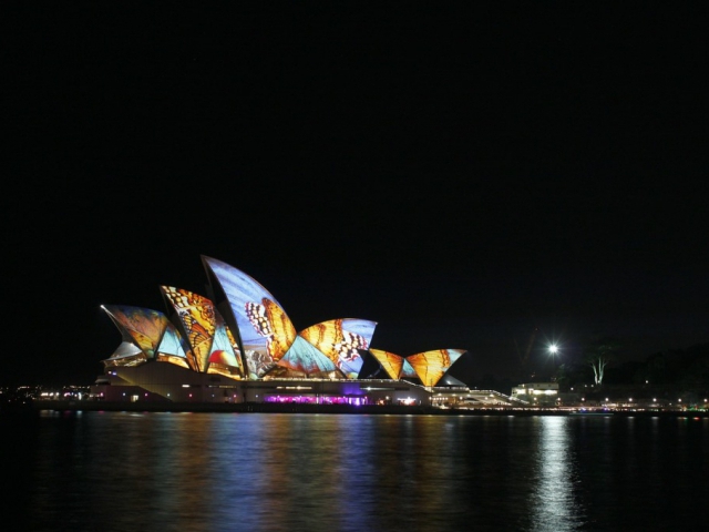 Každý rok v zimě magické Sydney fascinuje světly a kulturou na festivalu Vivid Light, ilustrační foto: pixabay.com