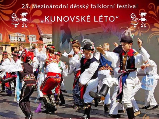 Mezinárodní dětský folklórní festival Kunovské léto se blíží, foto: kunovske-leto.cz