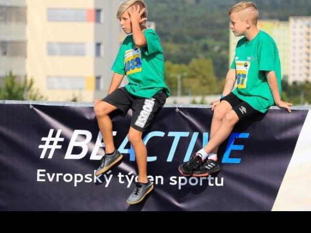 Týden sportu bude probíhat od 23. do 30. září 2018, foto: olympic.cz