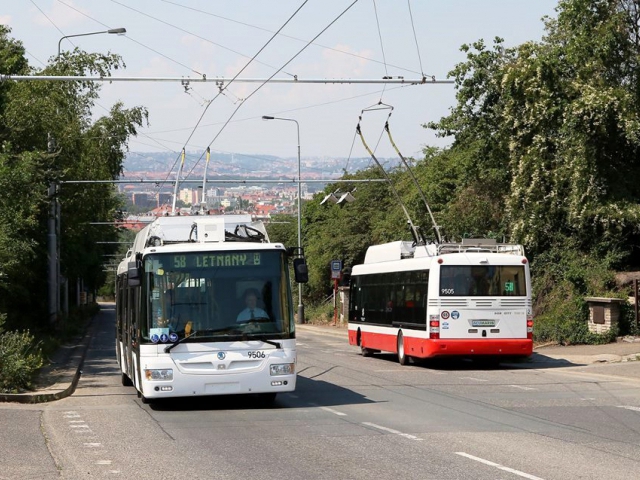 Praha bude mít po 46 letech pravidelnou trolejbusovou linku. Foto: Facebook DPP