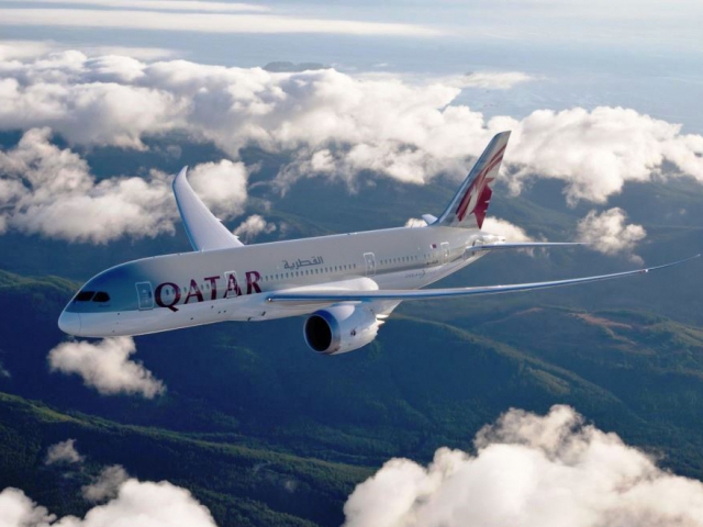 Foto: Qatar-Airways Boeing 787-dreamliner