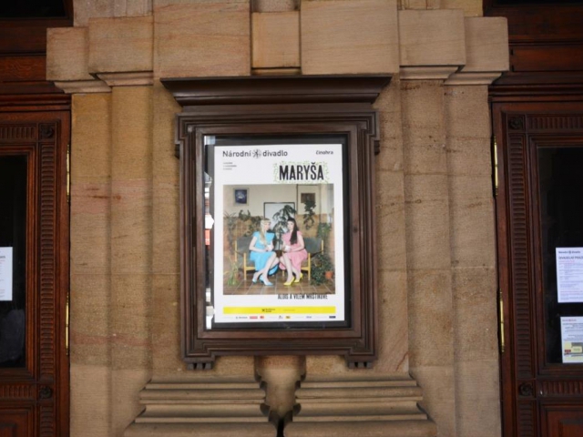 Drama Maryša v Národním divadle, foto: Praha Press 