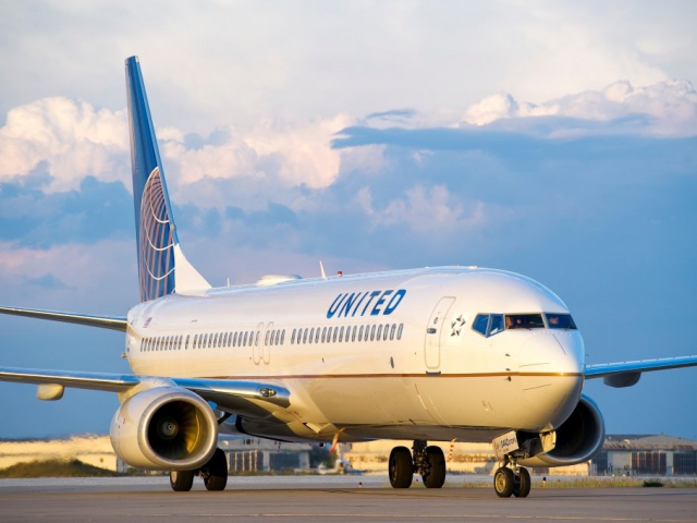 United Airlines míří do Prahy, od června budou létat do Newarku, ilustrační foto: United Airlines