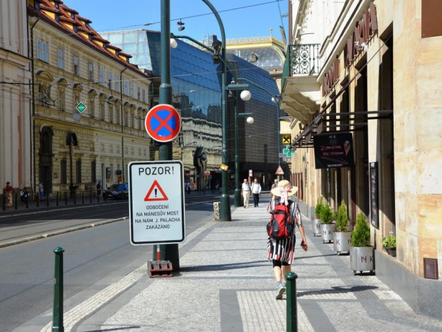 Praha chce lépe informovat o dopravních omezeních, foto: Praha Press