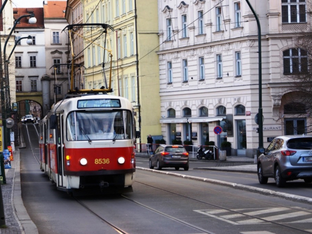DPP chce omezit počty nehod tramvají, foto: Praha Press
