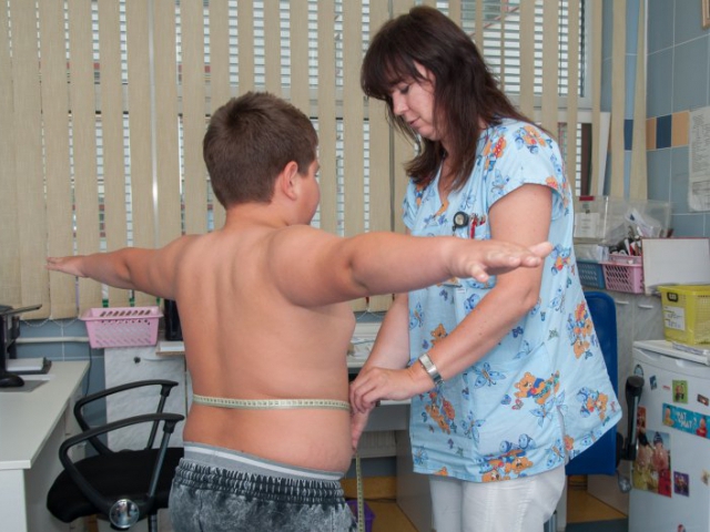 Přibývá stále více obézních dětí, foto: FN Brno Dětská obezitologická ambulance