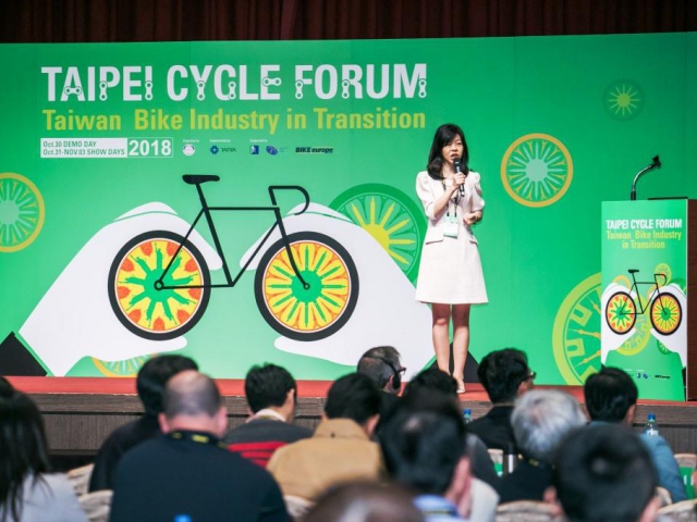 Mezinárodní cyklistický veletrh se bude konat v Taipei, foto: taipeicycle.com.tw