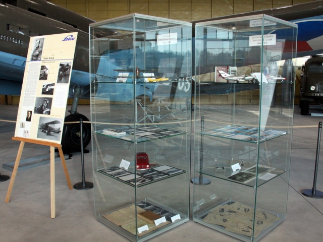 Výstava ve Staré aerovce přibližuje historii firmy Letov, foto: VHÚ