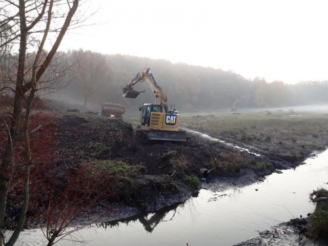 Některé rybníky v Praze se opravují, foto: MHMP