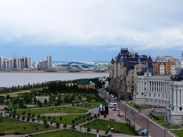 Export do Ruska i přes nepříznivé podmínky stále stoupá, foto: město Kazaň 
