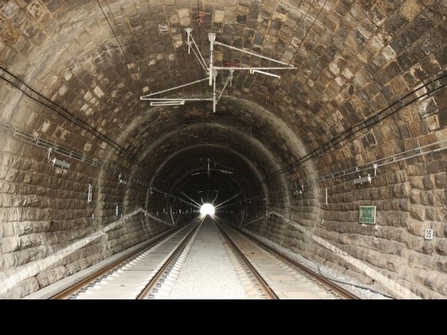 Ilustrační foto: Střelenský tunel po rekonstrukci: SŽDC: Ondřej Gazárek