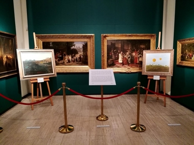 Pražský hrad vystavuje zakoupené obrazy Kamila Lhotáka, foto: Správa Pražského hradu