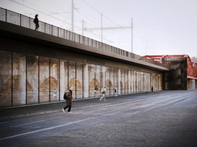 IPR představil novou podobu železničního mostu na Výtoni, foto: IPR Praha