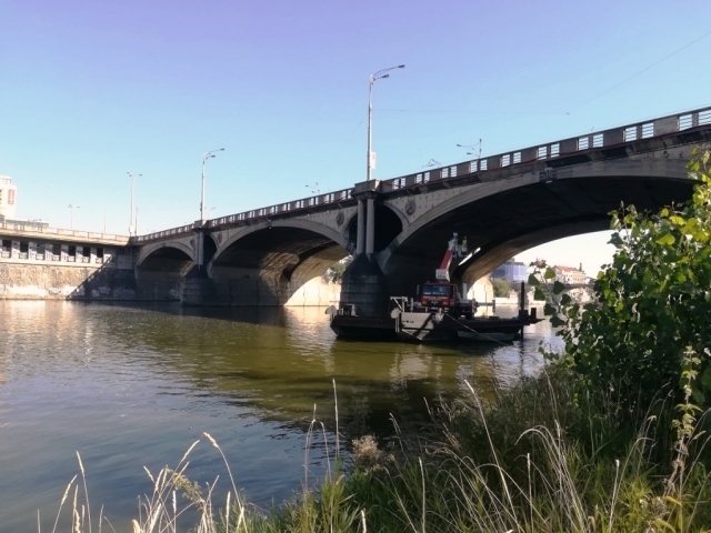 První český betonový most slaví 107. výročí, foto: TSK Praha