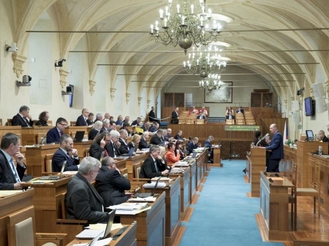 Schůze Senátu začne 2. Května, foto: Senát PČR