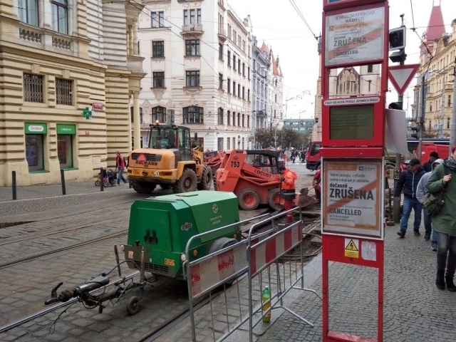 Na Letné bude probíhat výměna tramvajových kolejí, foto: ÚMČ Praha 7
