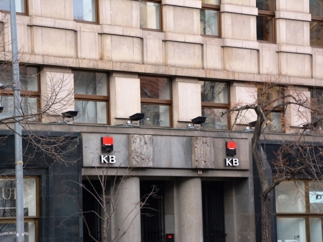 Mobilní bankovnictví Komerční banky je bezpečné, foto: Praha Press