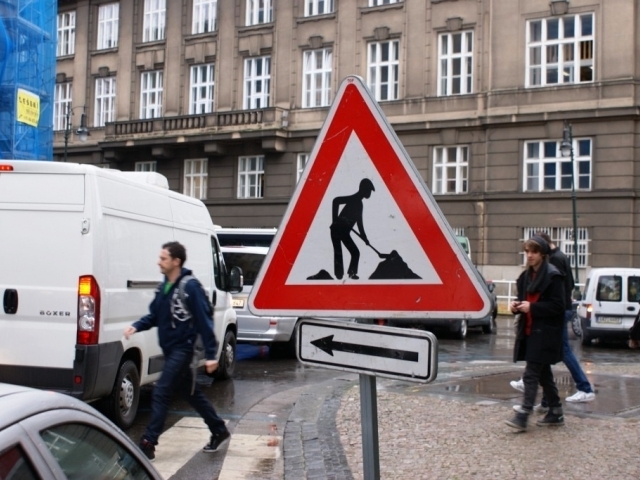 Městská část Praha 3 řeší kalamitní dopravní situaci, ilustrační foto