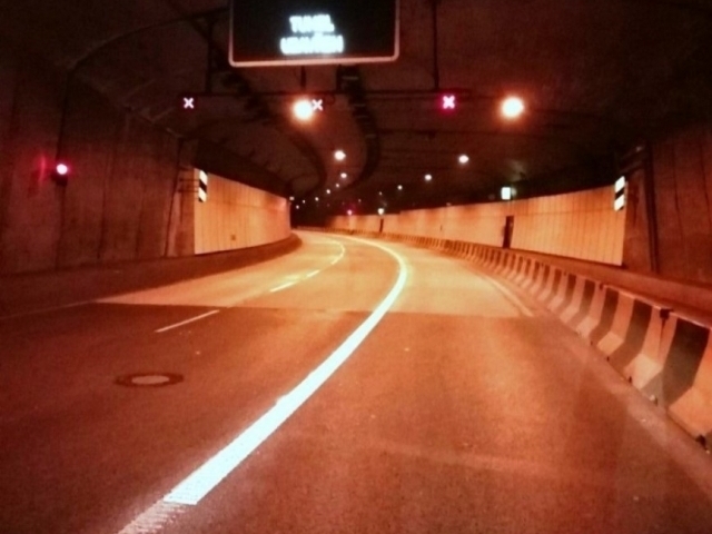 Strahovský tunel bude v noci uzavírán od 11. 6. do 28. 6. Foto: TSK-Praha