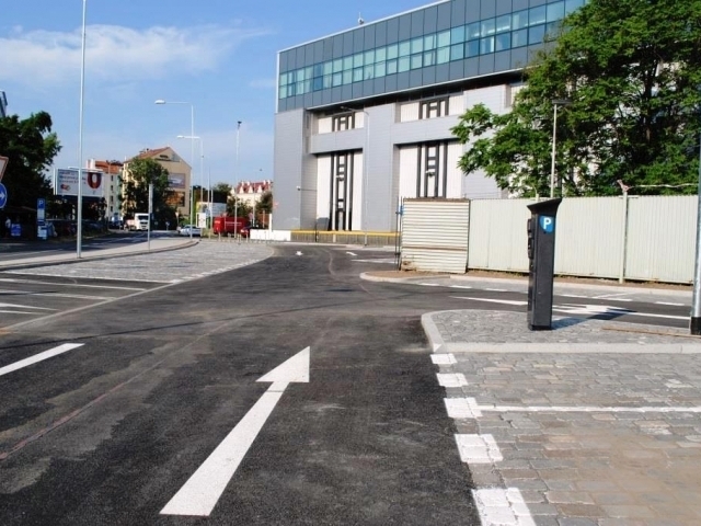 U Nádraží Holešovice je 83 nových parkovacích míst, foto: TSK Praha