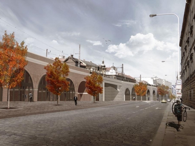 Rada schválila kreativní proměnu Negrelliho viaduktu, foto: MHMP