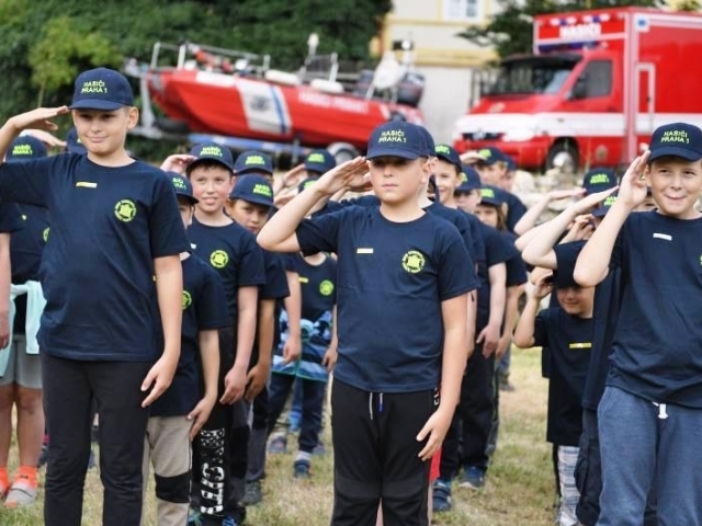 Hlavní město podpořilo Dny mladých hasičů, foto: MHMP