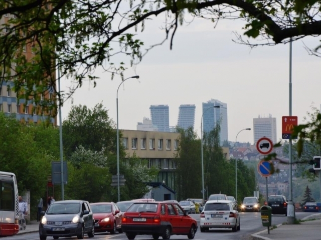 Pokračuje boj proti nežádoucím emisím z automobilového provozu, foto: Praha Press
